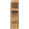 Ekena Millwork Balboa Slat Smooth Outlooker, Western Red Cedar, 7 1/2"W x 20"D x 24"H OUT08X20X24BOA06SWR - alternate 4